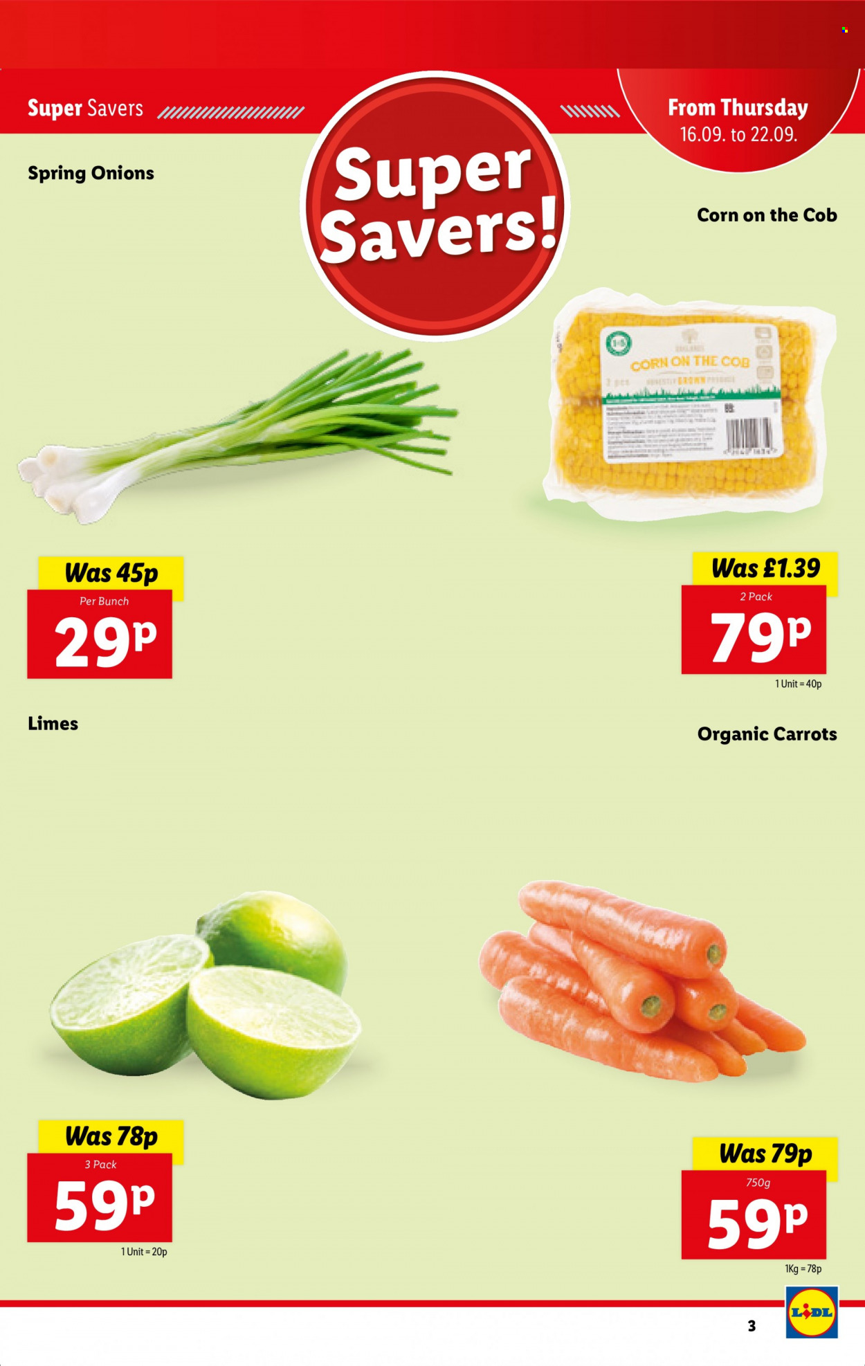Lidl offer  - 16.9.2021 - 22.9.2021. Page 3.