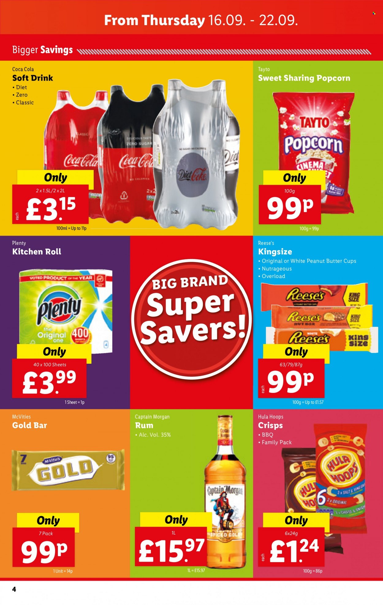 Lidl offer  - 16.9.2021 - 22.9.2021. Page 4.