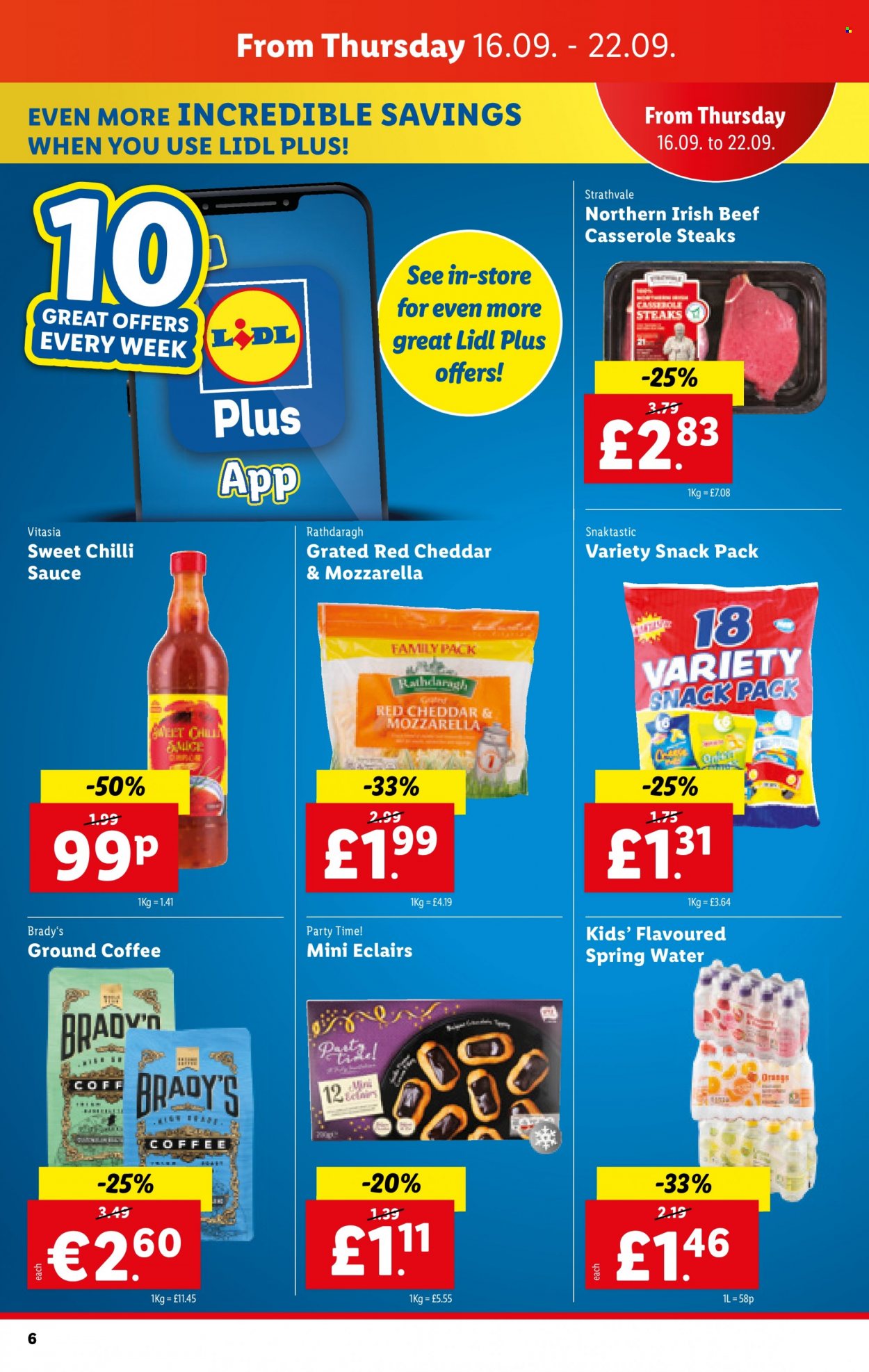 Lidl offer  - 16.9.2021 - 22.9.2021. Page 6.