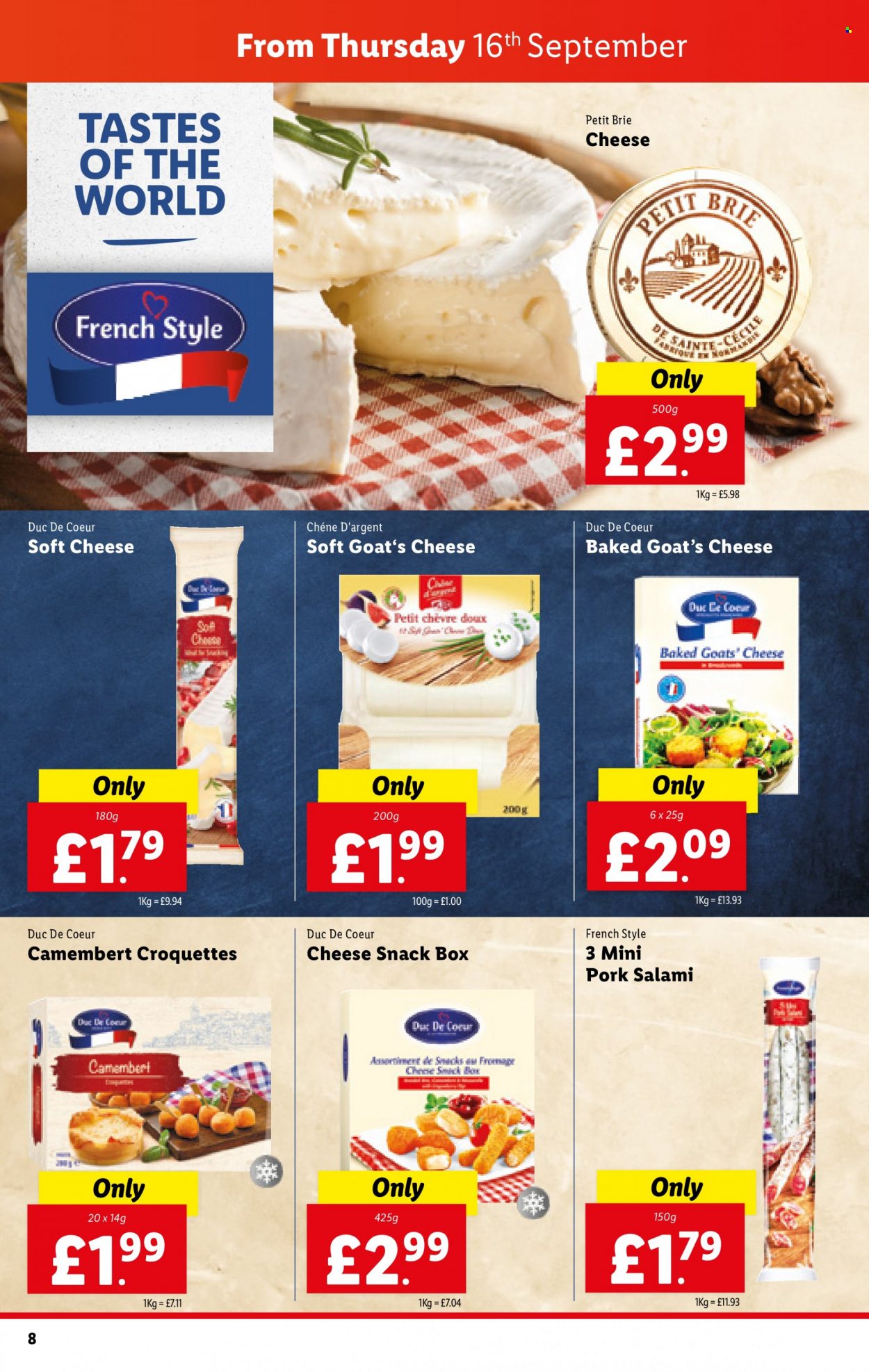 Lidl offer  - 16.9.2021 - 22.9.2021. Page 8.