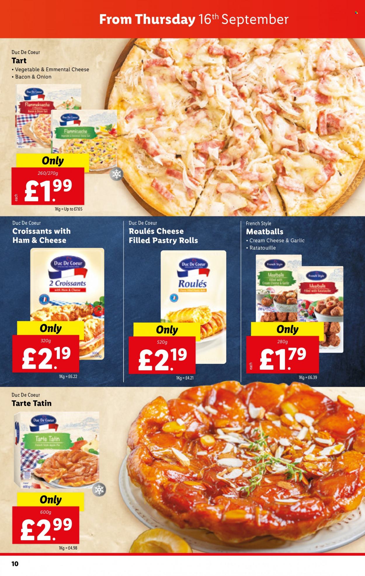 Lidl offer  - 16.9.2021 - 22.9.2021. Page 10.