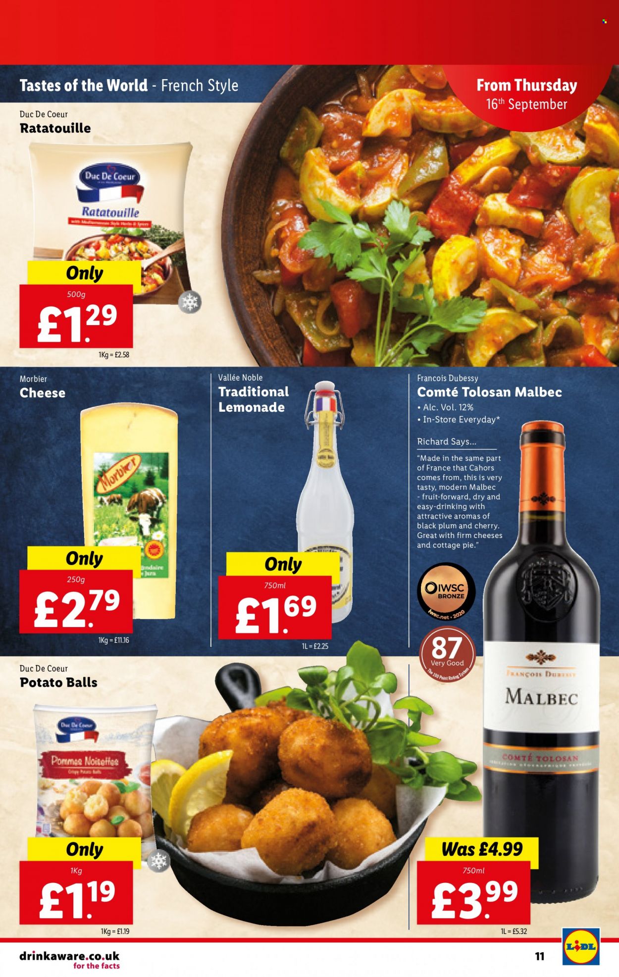 Lidl offer  - 16.9.2021 - 22.9.2021. Page 11.