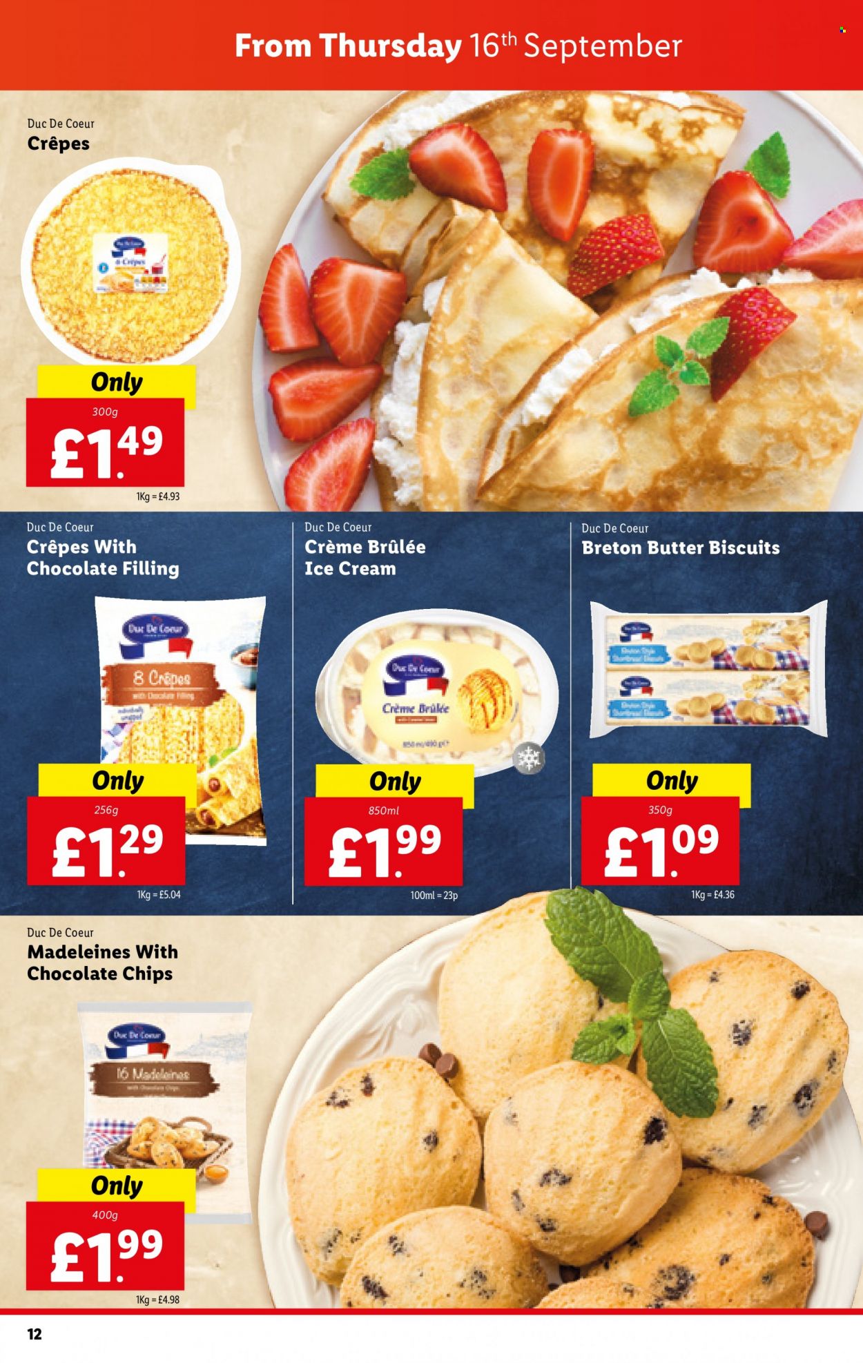 Lidl offer  - 16.9.2021 - 22.9.2021. Page 12.