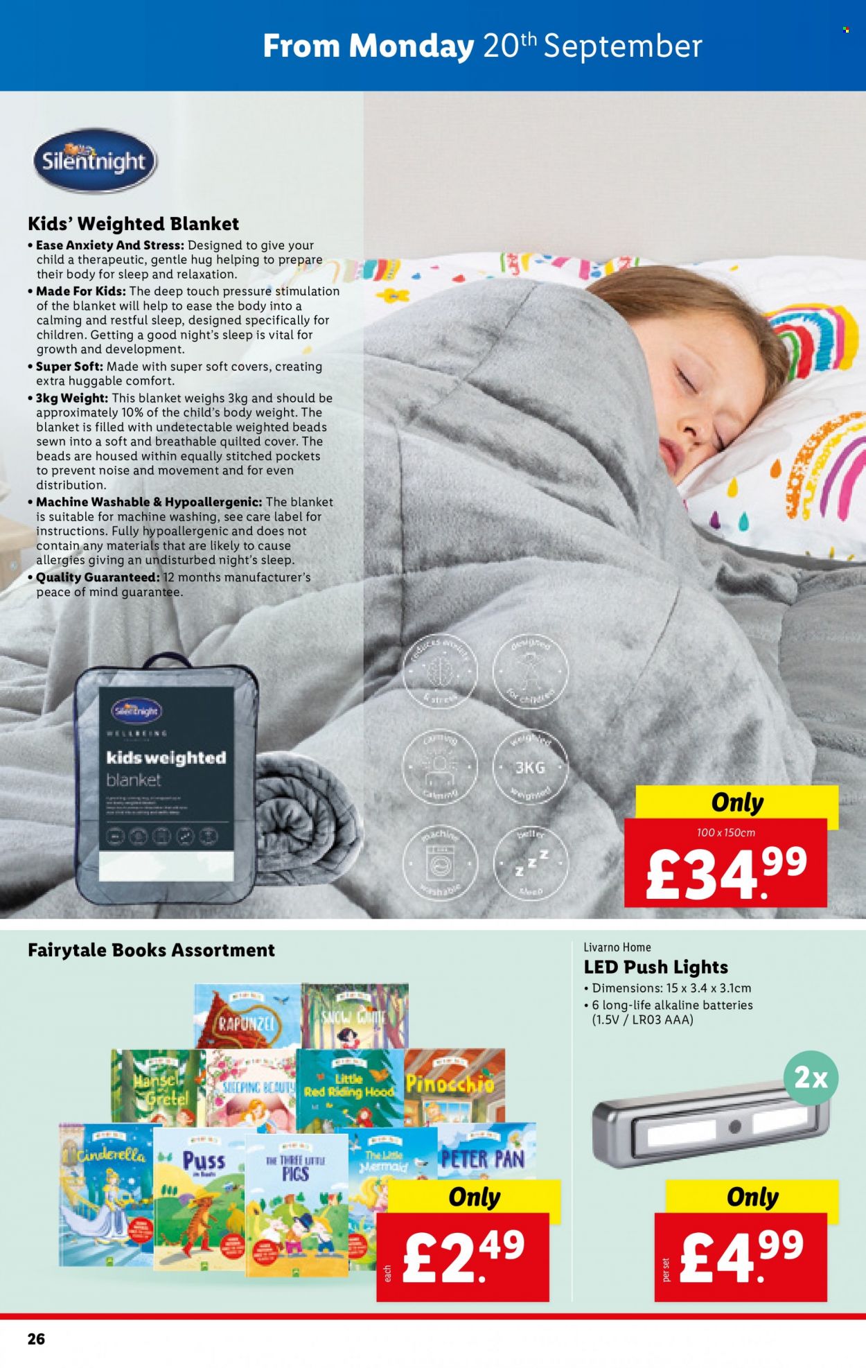 Lidl offer  - 16.9.2021 - 22.9.2021. Page 26.