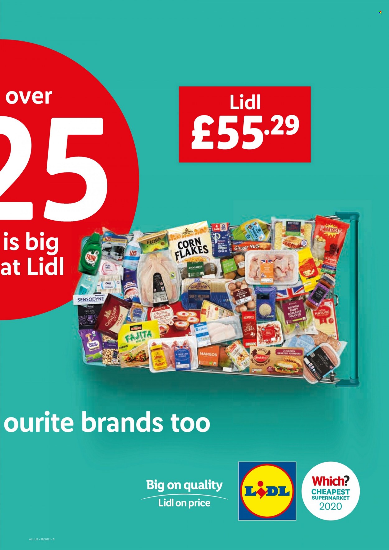 Lidl offer  - 23.9.2021 - 29.9.2021. Page 3.
