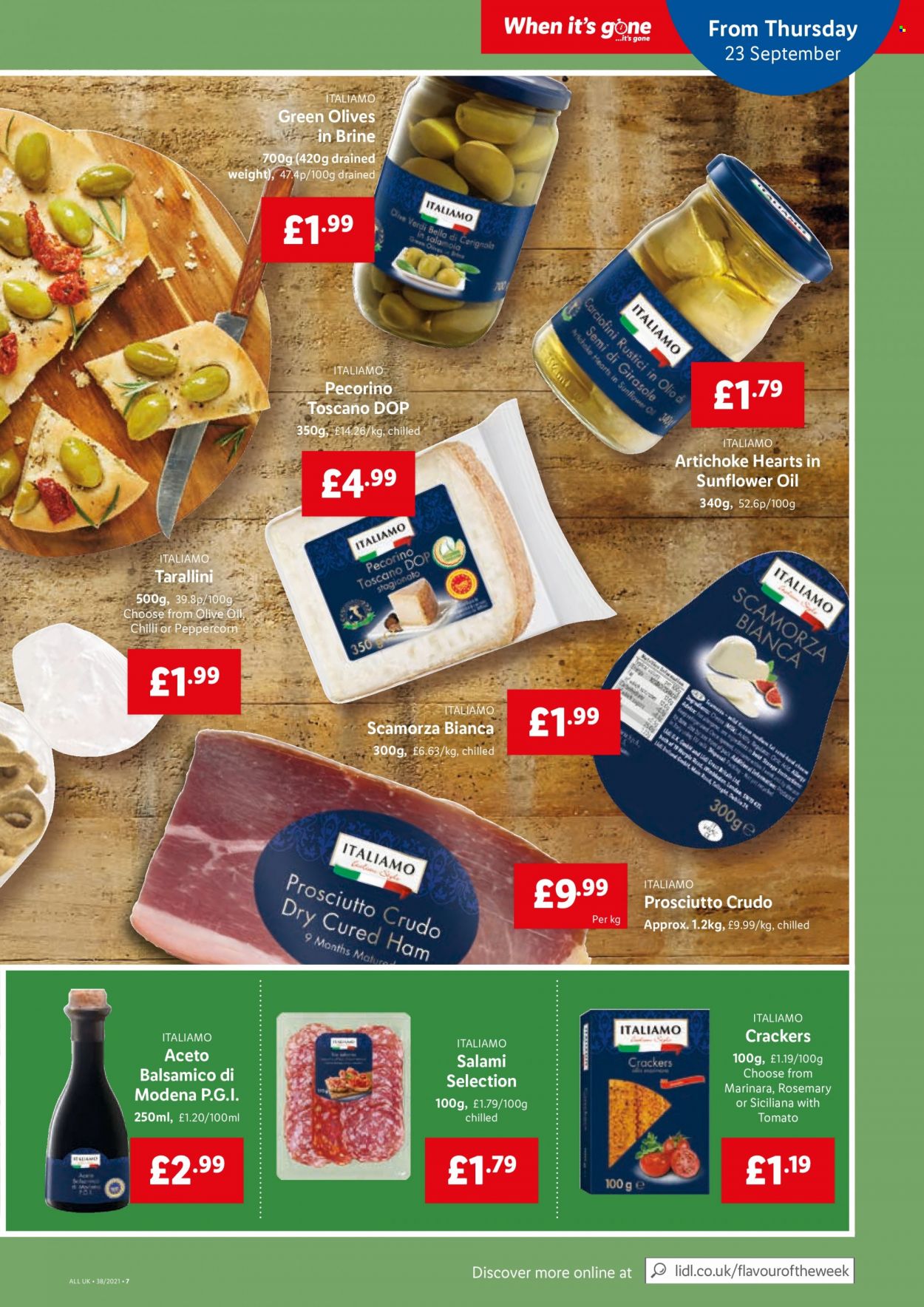 Lidl offer  - 23.9.2021 - 29.9.2021. Page 5.