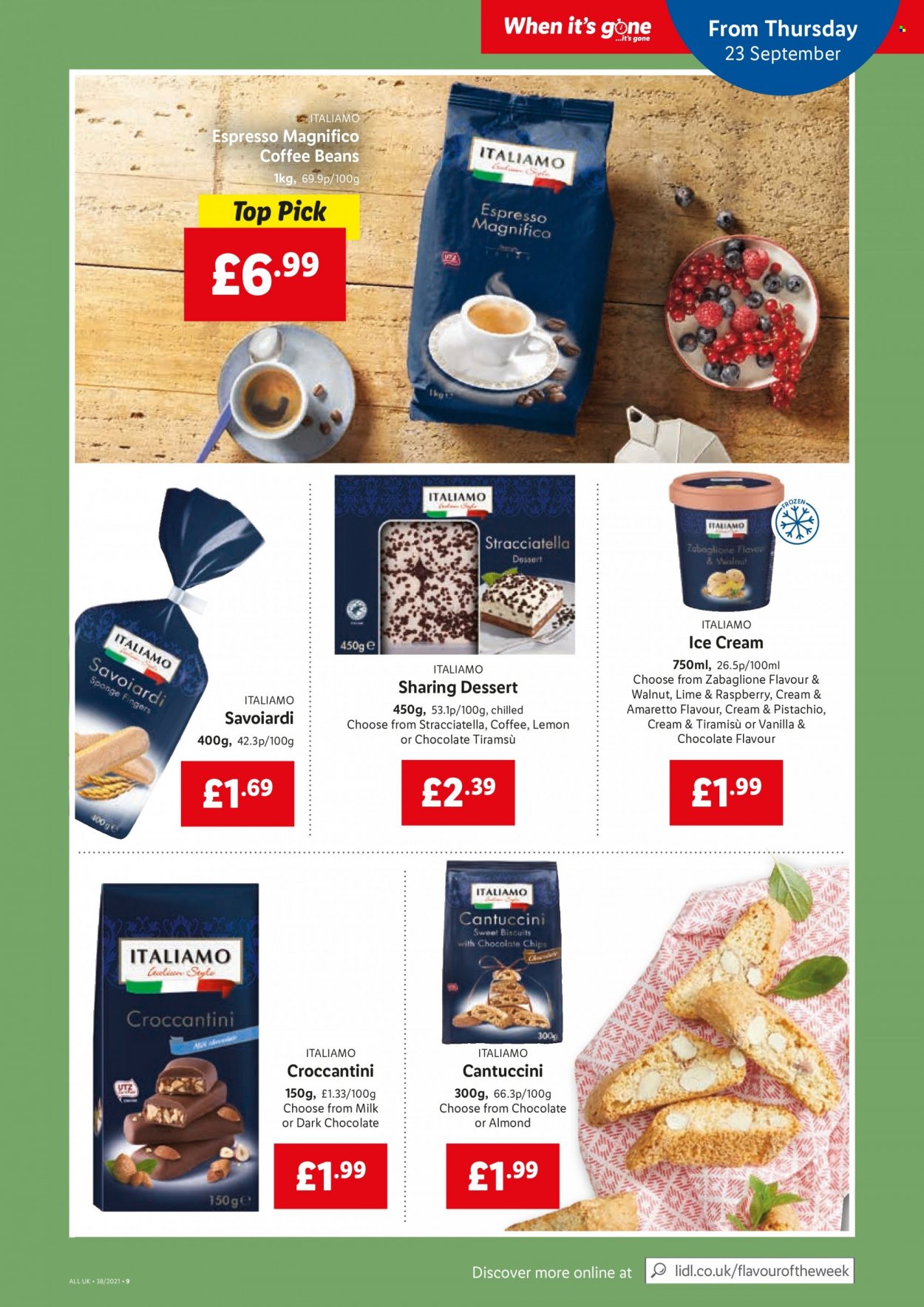 Lidl offer  - 23.9.2021 - 29.9.2021. Page 7.
