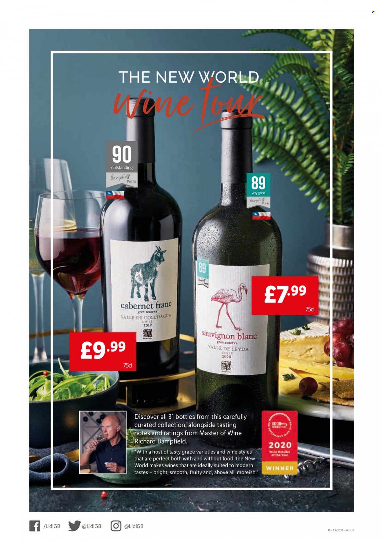 Lidl offer  - 23.9.2021 - 29.9.2021. Page 8.