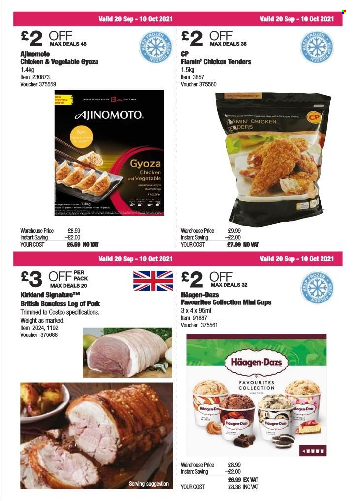 Costco offer  - 20.9.2021 - 10.10.2021. Page 6.