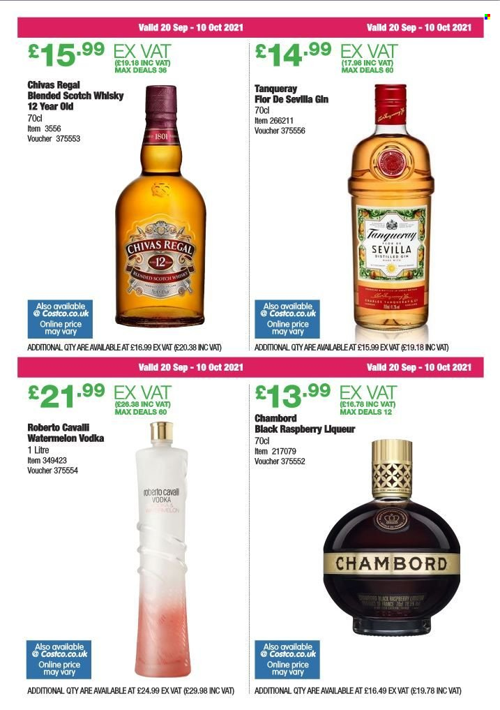 Costco offer  - 20.9.2021 - 10.10.2021. Page 8.