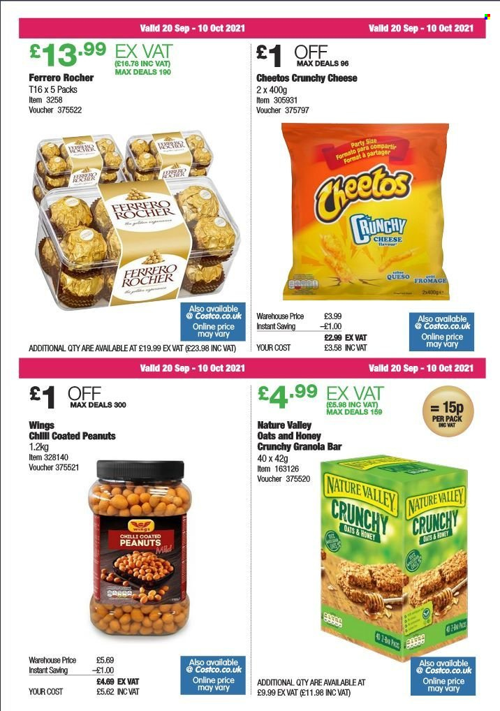Costco offer  - 20.9.2021 - 10.10.2021. Page 10.