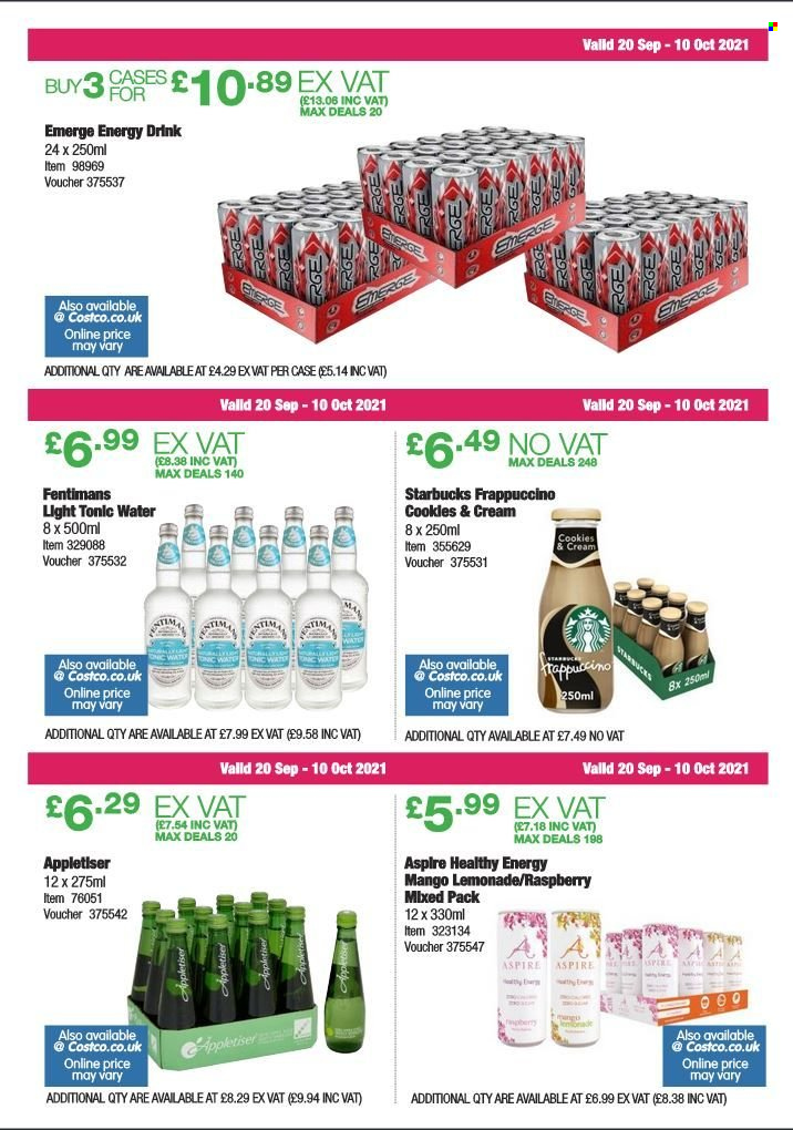 Costco offer  - 20.9.2021 - 10.10.2021. Page 12.