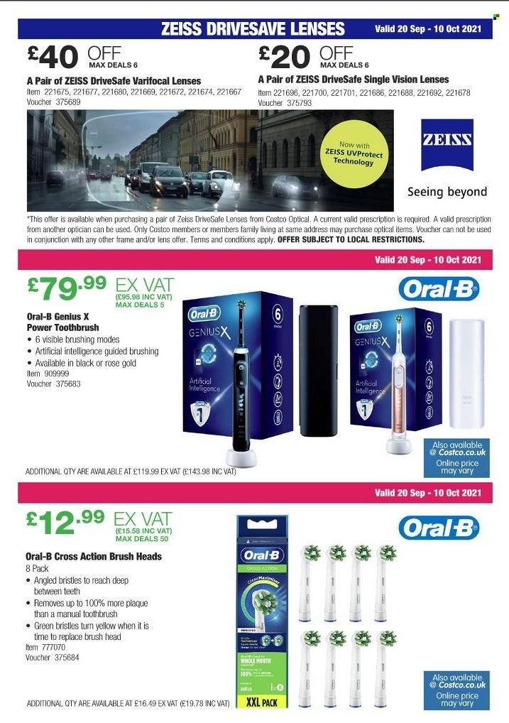 Costco offer  - 20.9.2021 - 10.10.2021. Page 15.