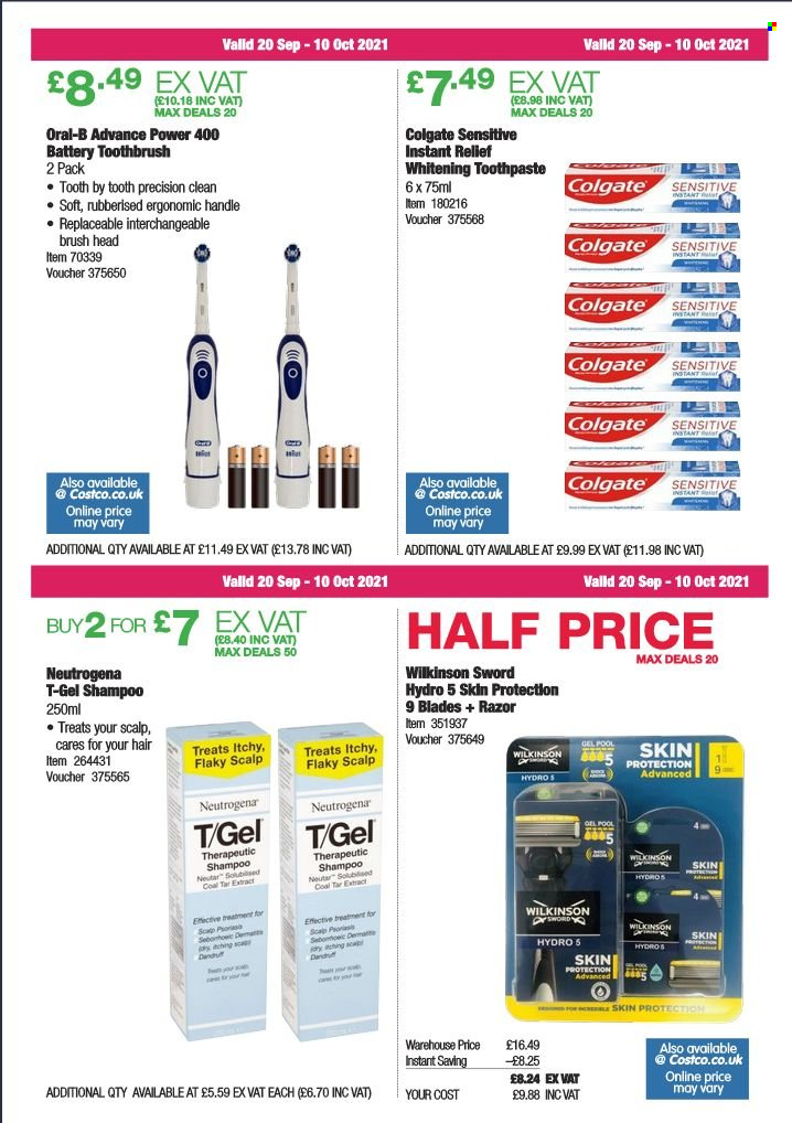 Costco offer  - 20.9.2021 - 10.10.2021. Page 16.