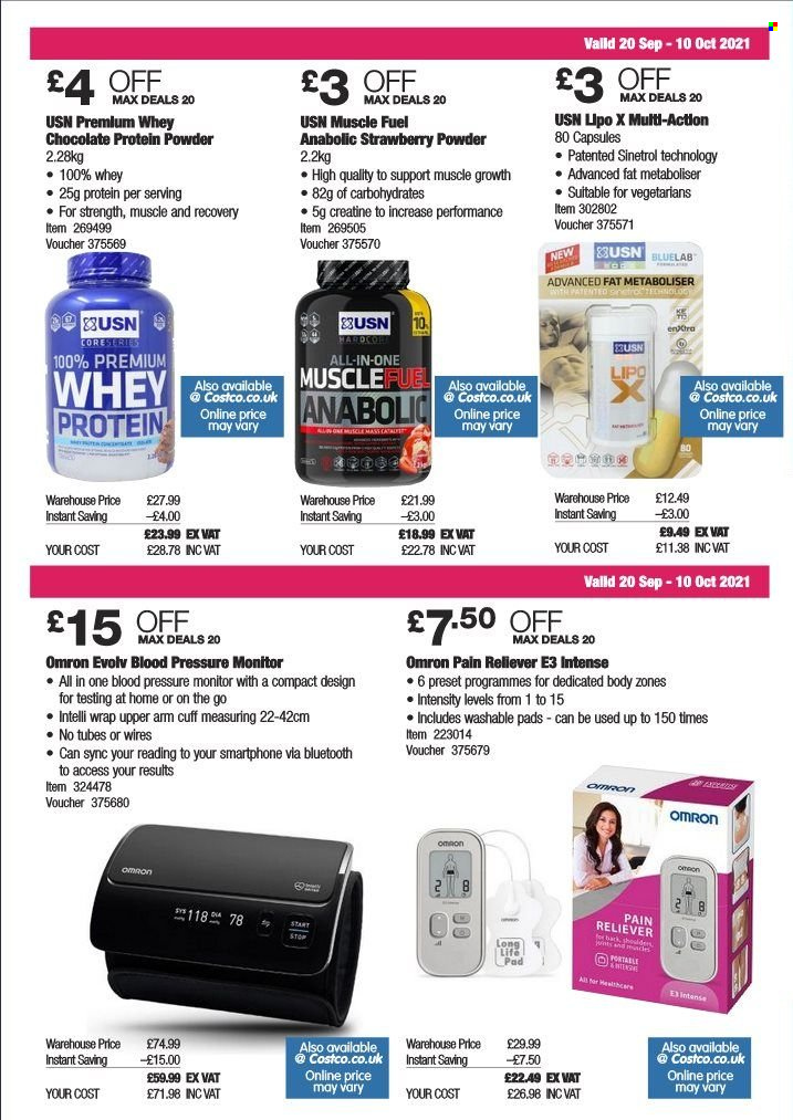 Costco offer  - 20.9.2021 - 10.10.2021. Page 18.