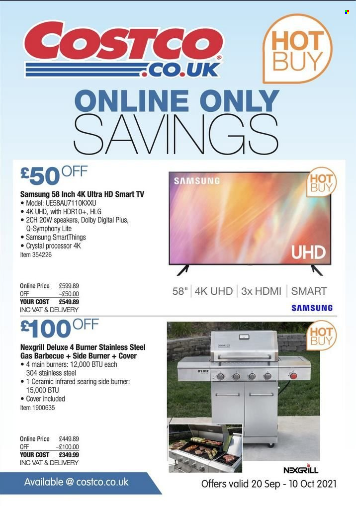 Costco offer  - 20.9.2021 - 10.10.2021. Page 20.