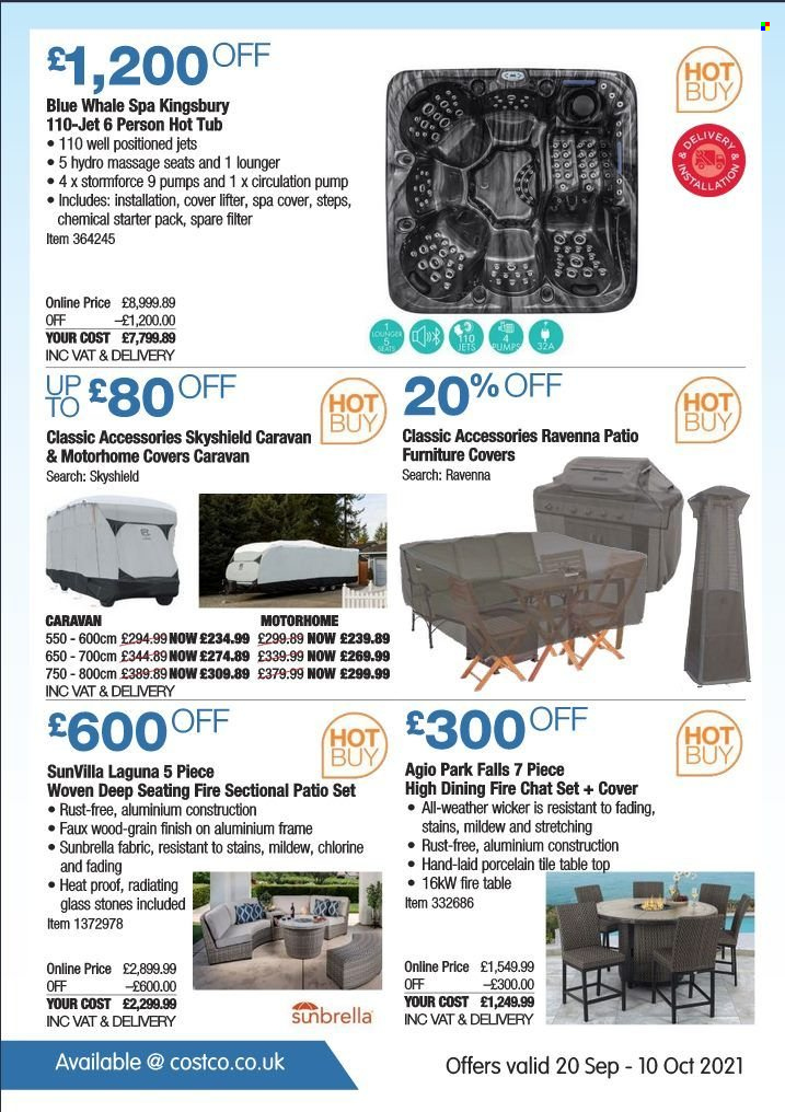 Costco offer  - 20.9.2021 - 10.10.2021. Page 22.