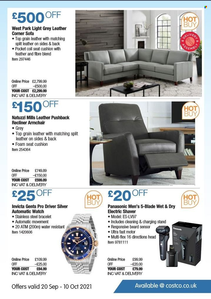 Costco offer  - 20.9.2021 - 10.10.2021. Page 23.
