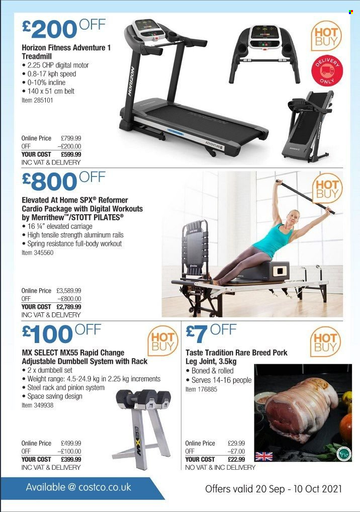 Costco offer  - 20.9.2021 - 10.10.2021. Page 26.