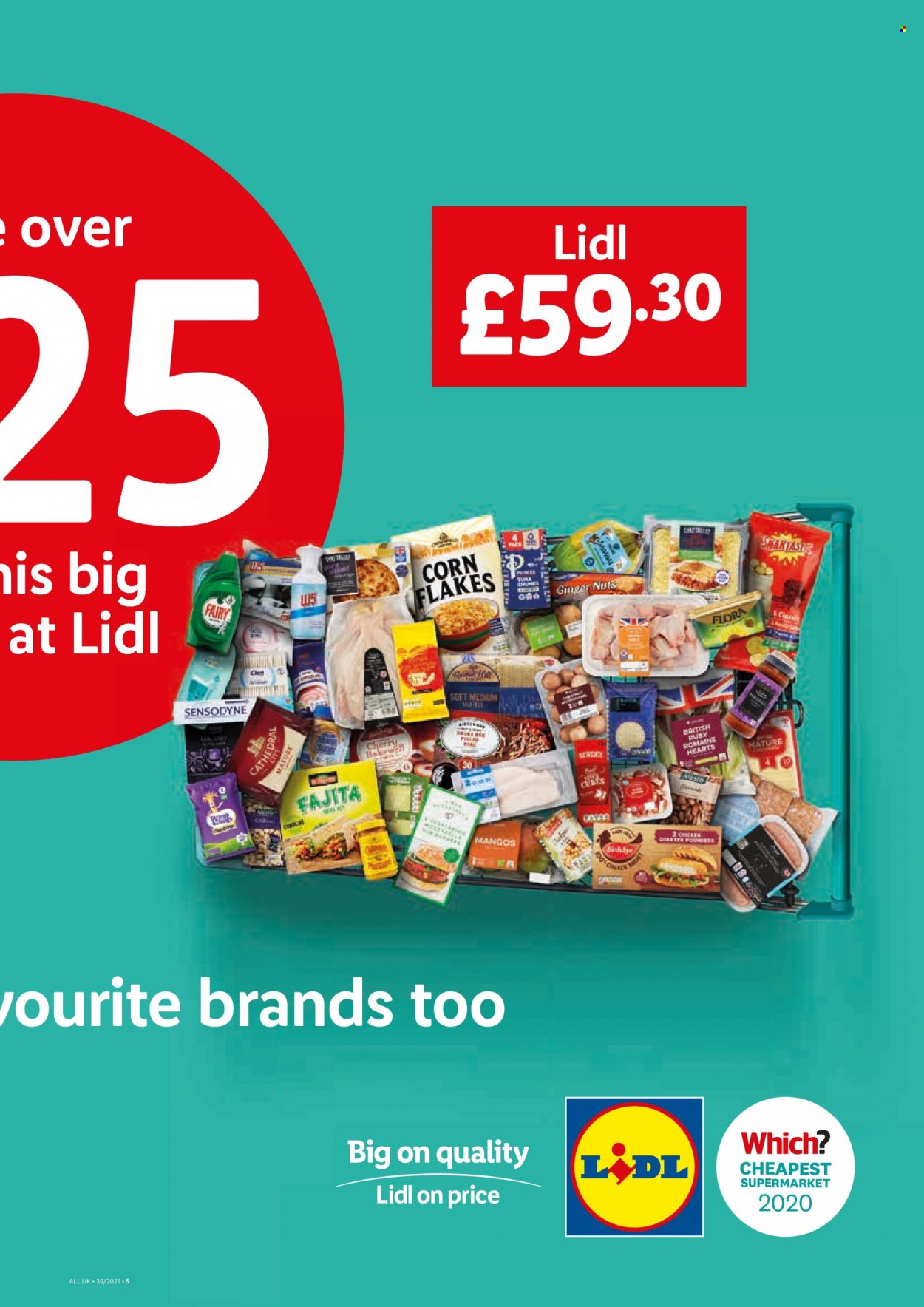 Lidl offer  - 30.9.2021 - 6.10.2021. Page 5.