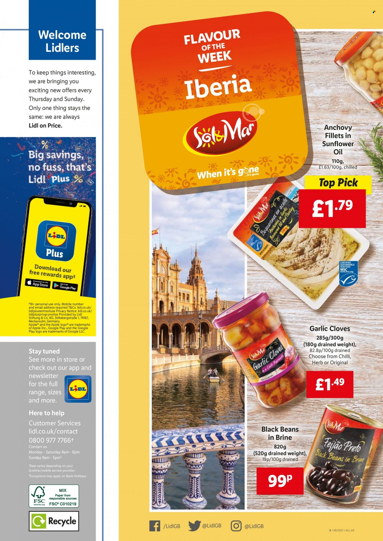 Lidl offer  - 30.9.2021 - 6.10.2021. Page 6.