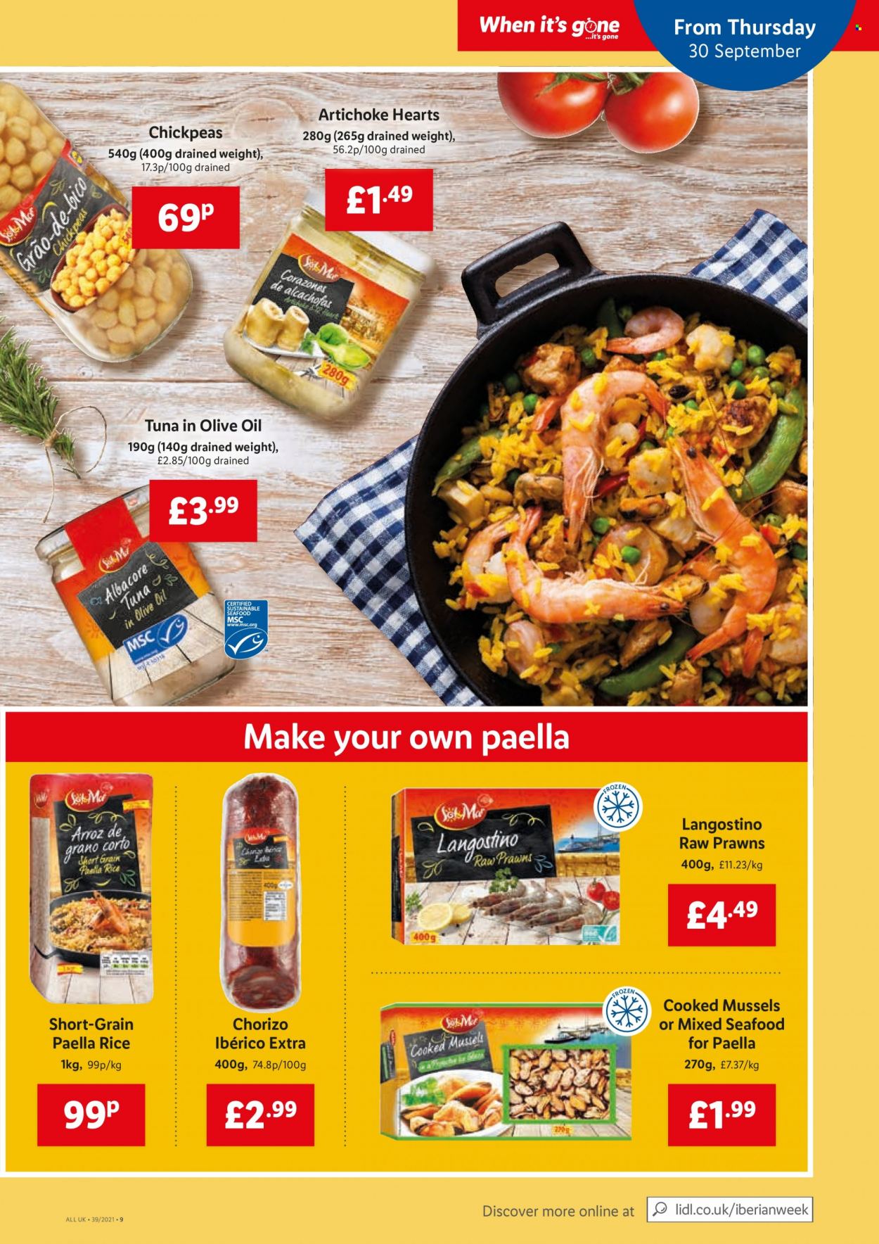 Lidl offer  - 30.9.2021 - 6.10.2021. Page 7.