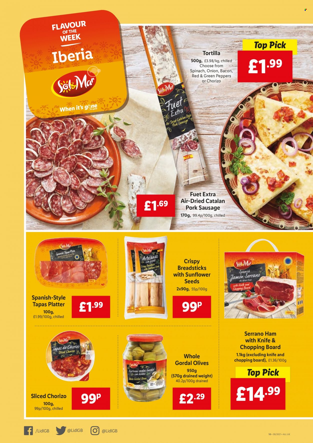 Lidl offer  - 30.9.2021 - 6.10.2021. Page 8.