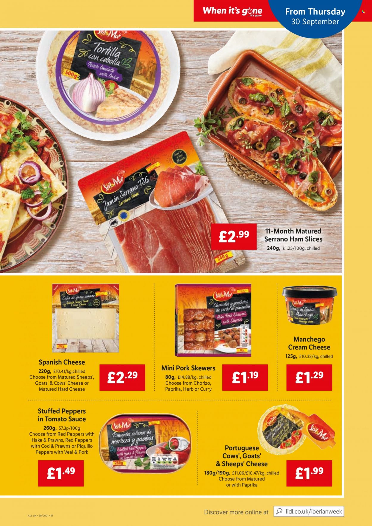 Lidl offer  - 30.9.2021 - 6.10.2021. Page 9.