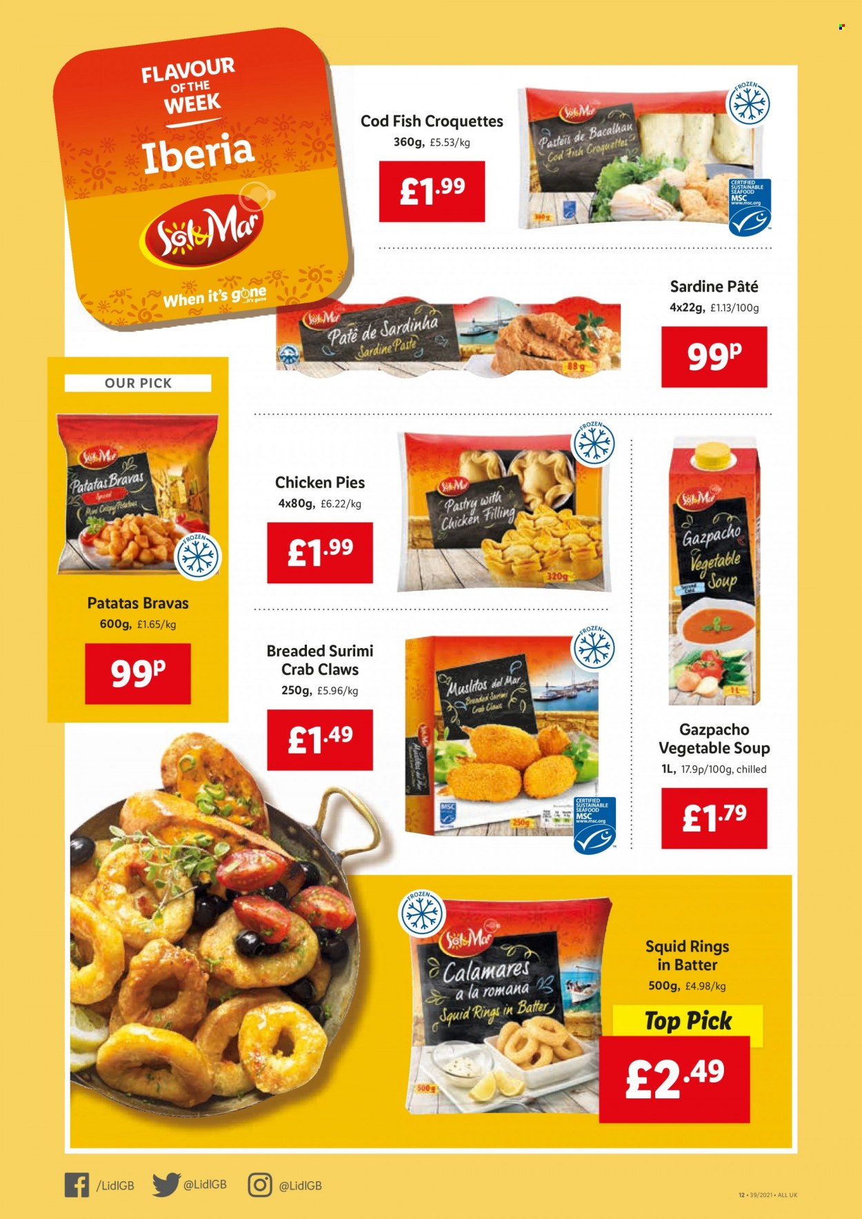 Lidl offer  - 30.9.2021 - 6.10.2021. Page 10.