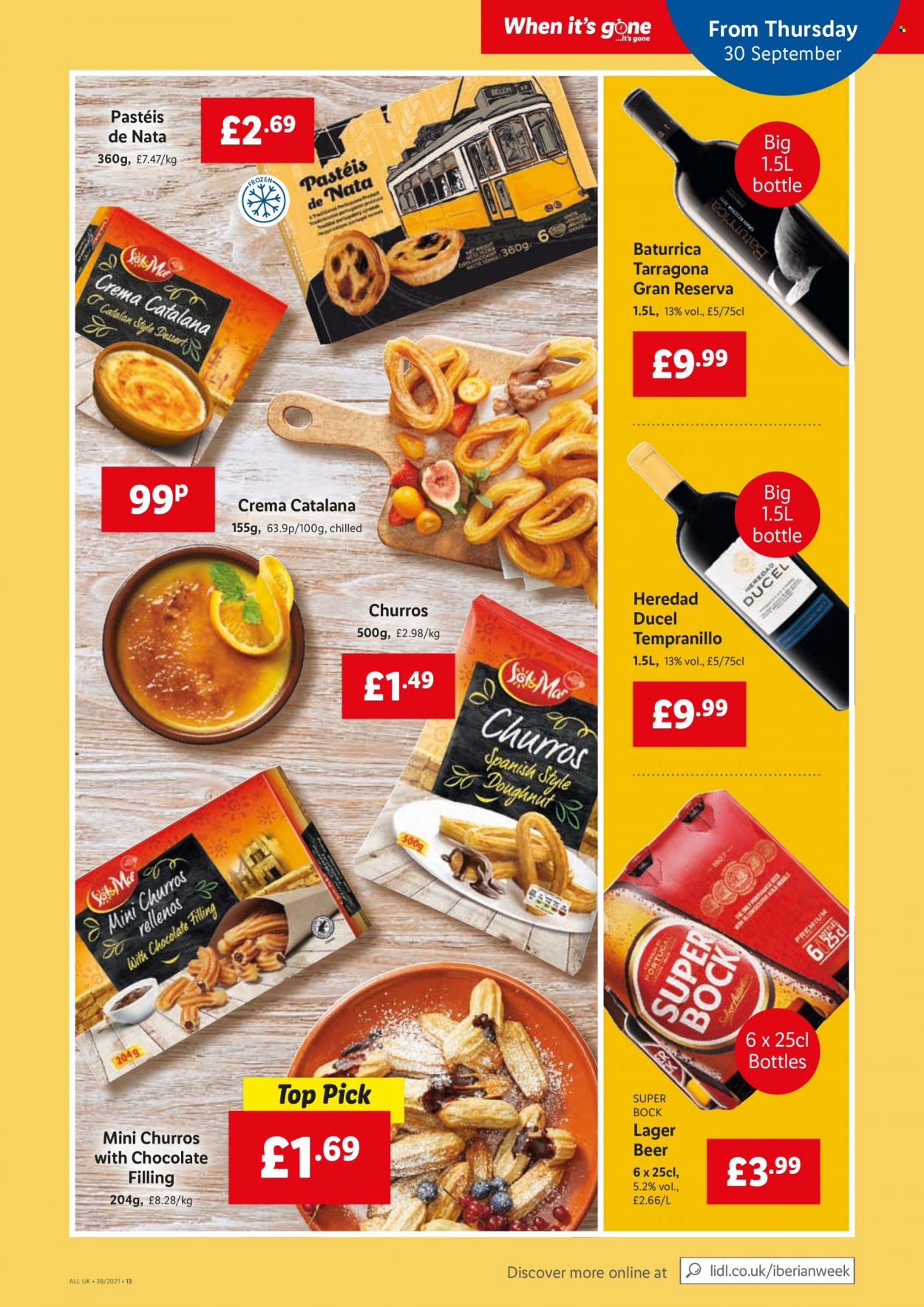 Lidl offer  - 30.9.2021 - 6.10.2021. Page 11.