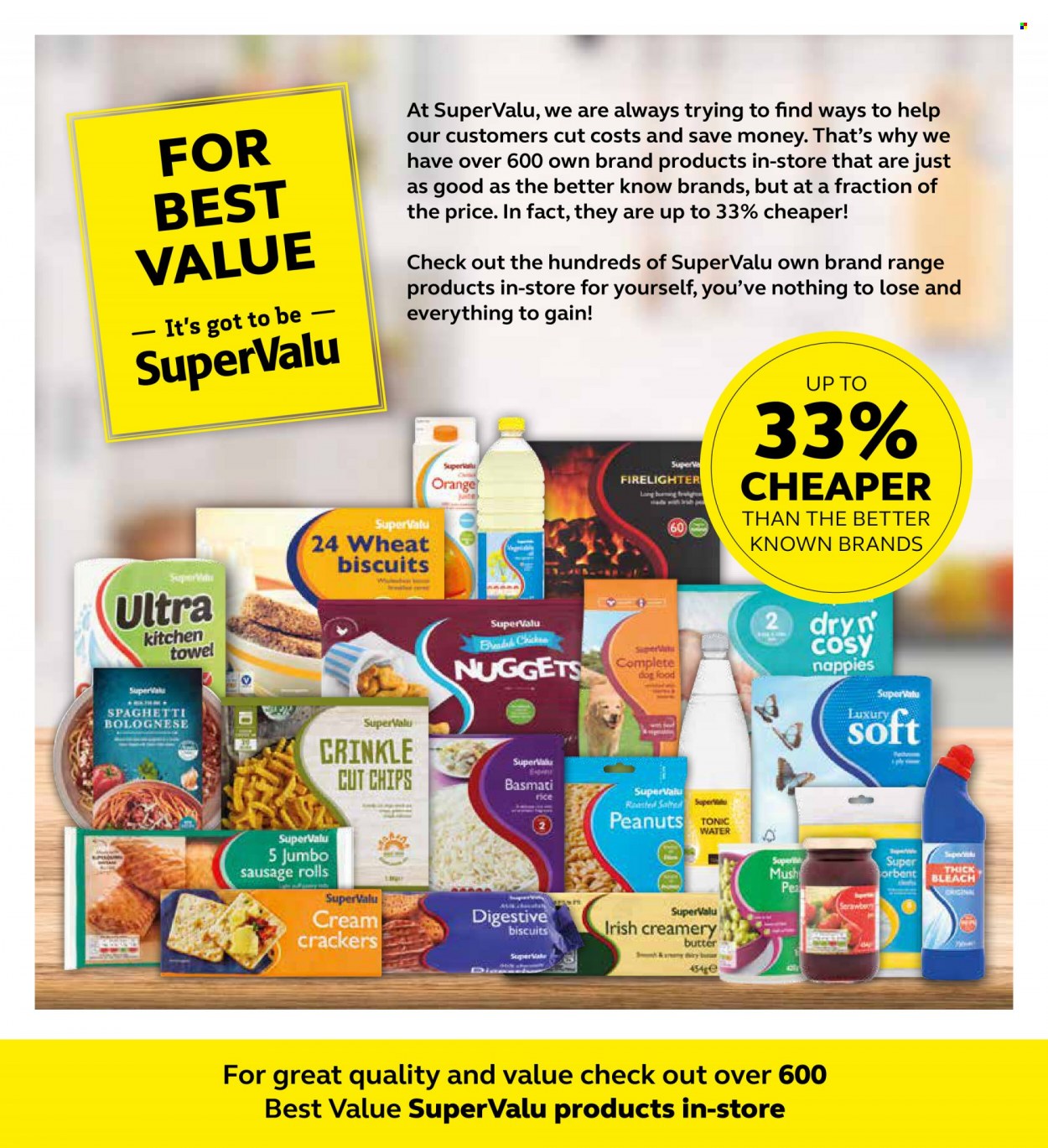 SuperValu offer  - 27.9.2021 - 16.10.2021. Page 2.