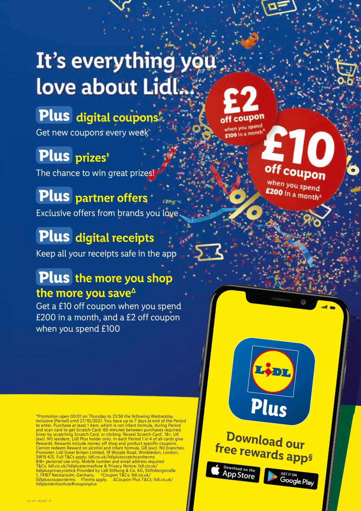 Lidl offer  - 7.10.2021 - 13.10.2021. Page 5.
