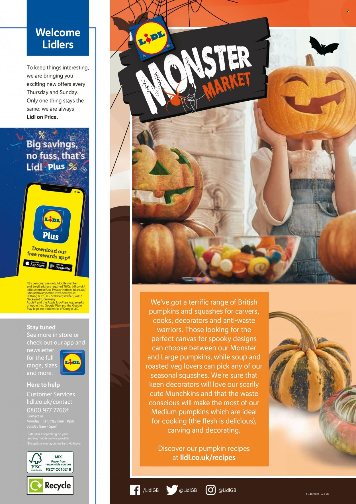 Lidl offer  - 7.10.2021 - 13.10.2021. Page 6.