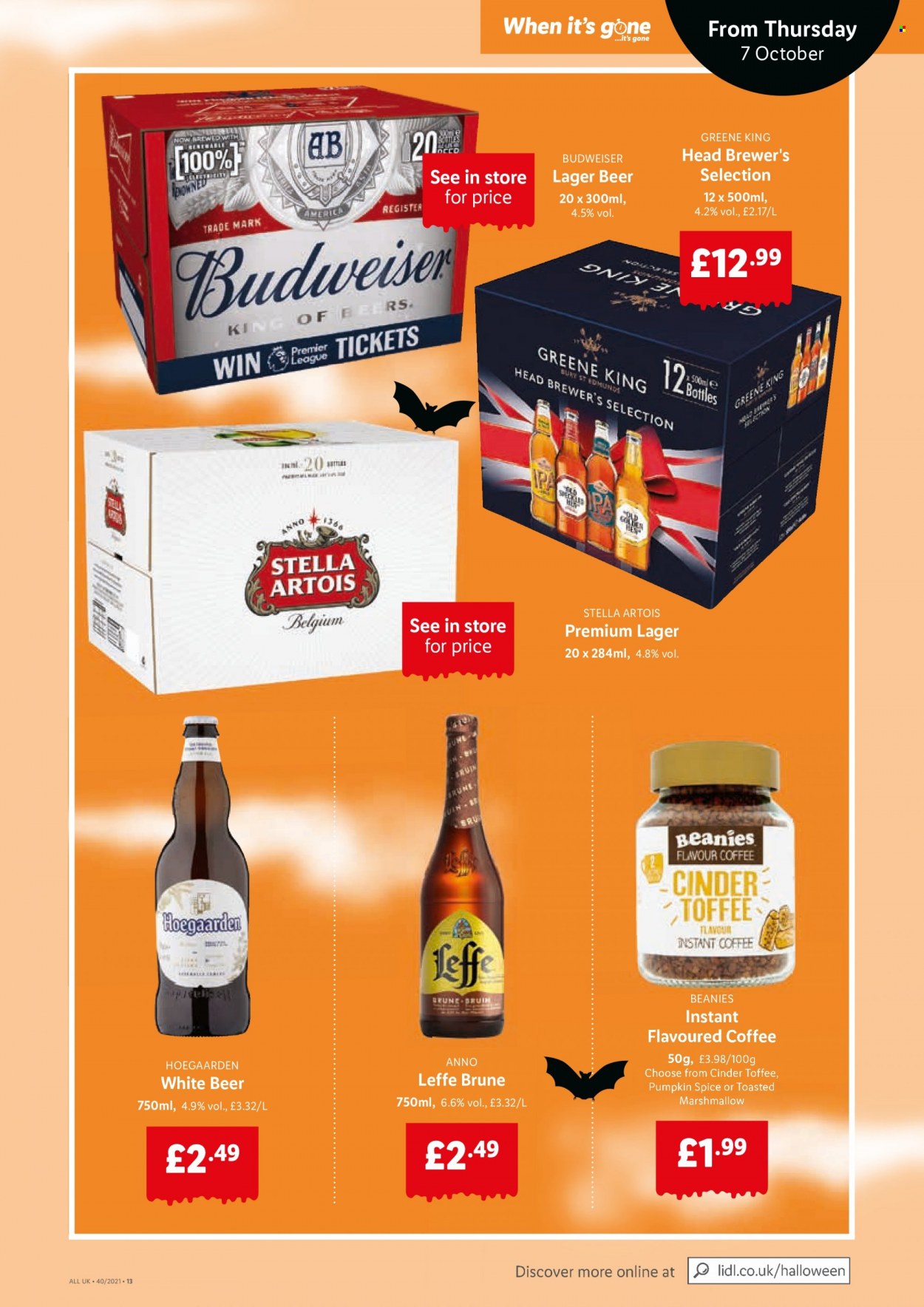 Lidl offer  - 7.10.2021 - 13.10.2021. Page 11.