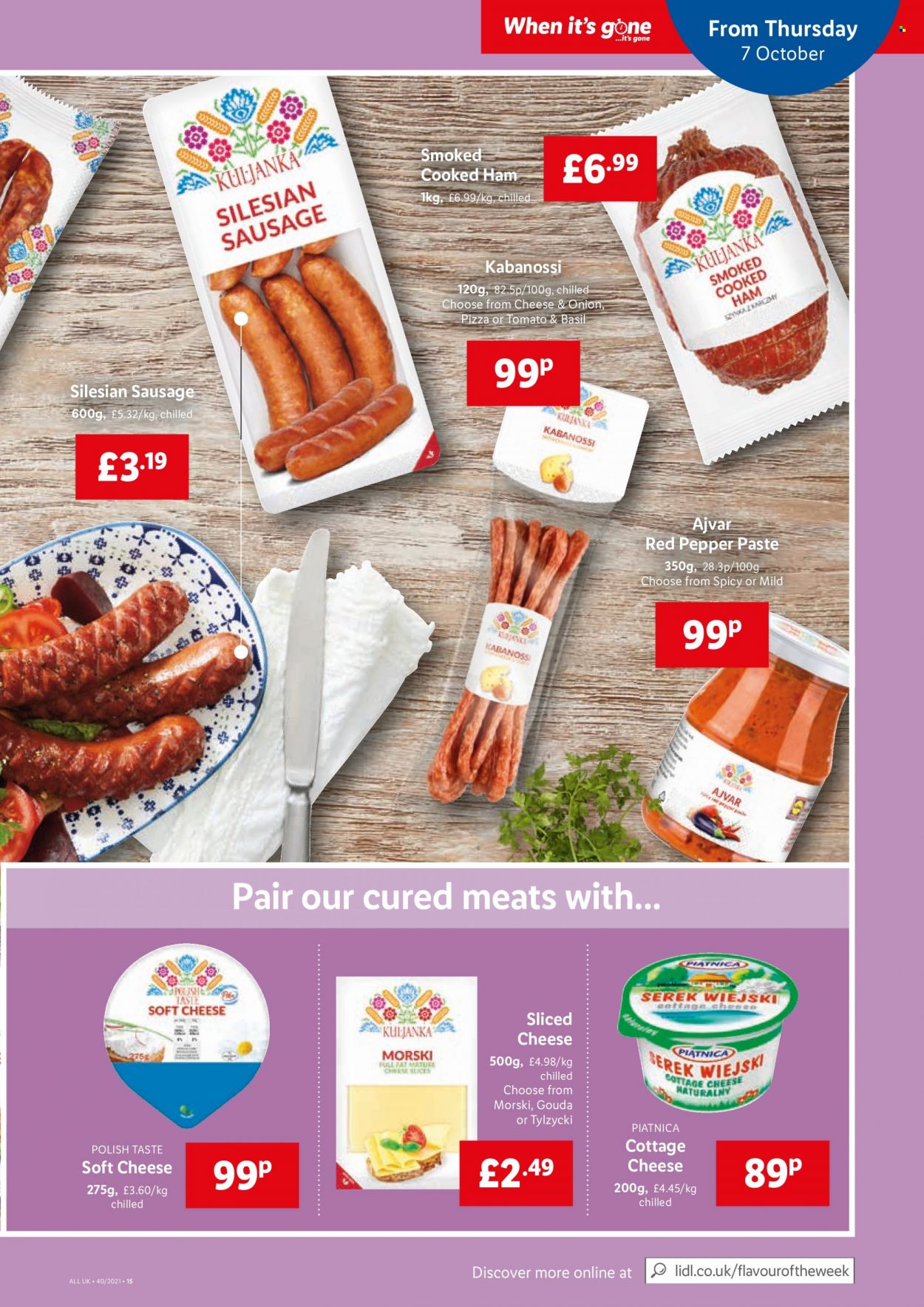 Lidl offer  - 7.10.2021 - 13.10.2021. Page 13.