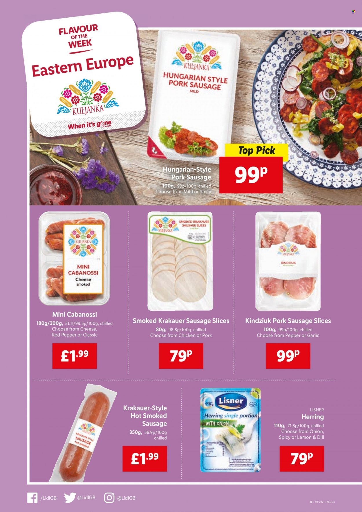 Lidl offer  - 7.10.2021 - 13.10.2021. Page 14.