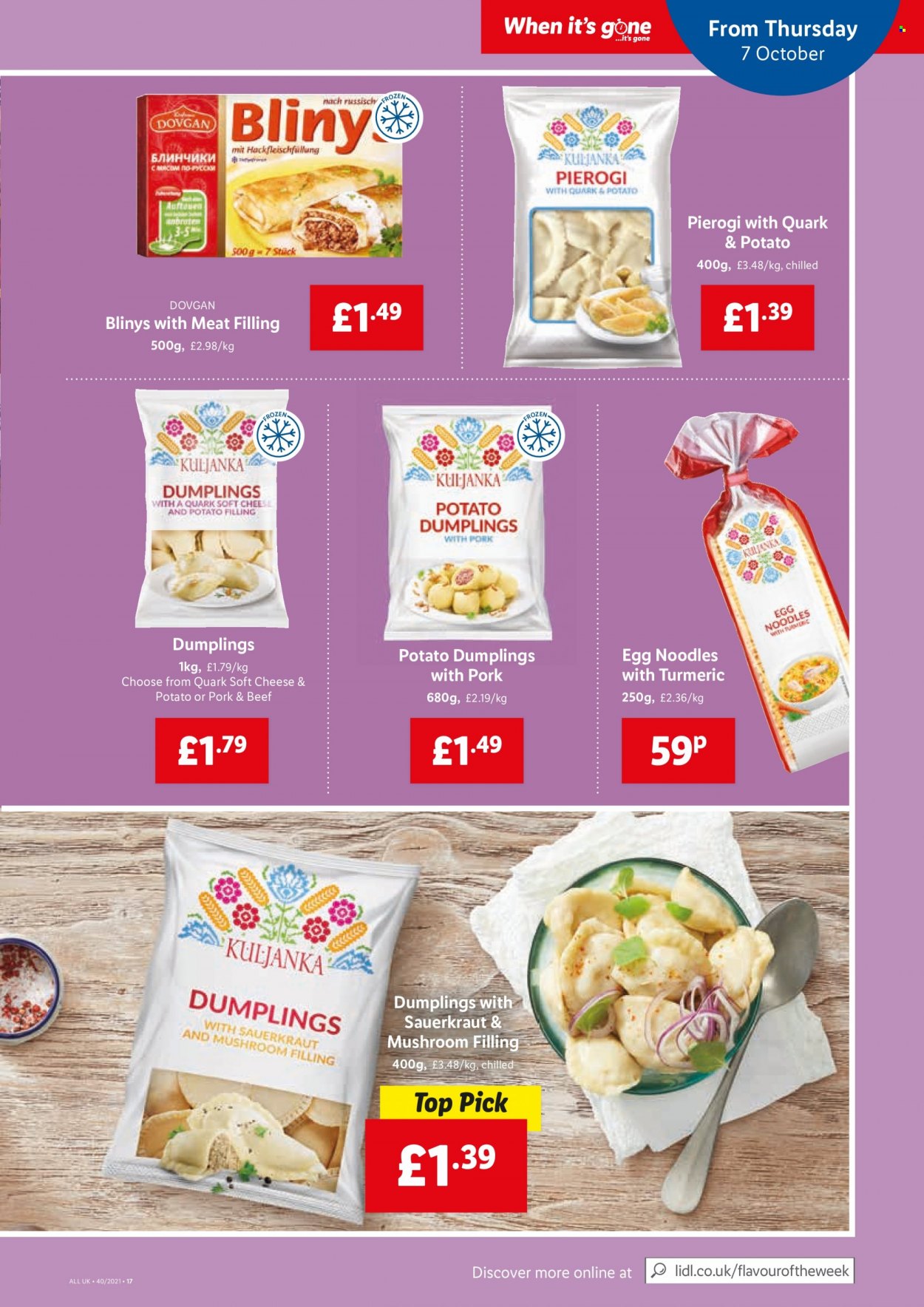 Lidl offer  - 7.10.2021 - 13.10.2021. Page 15.