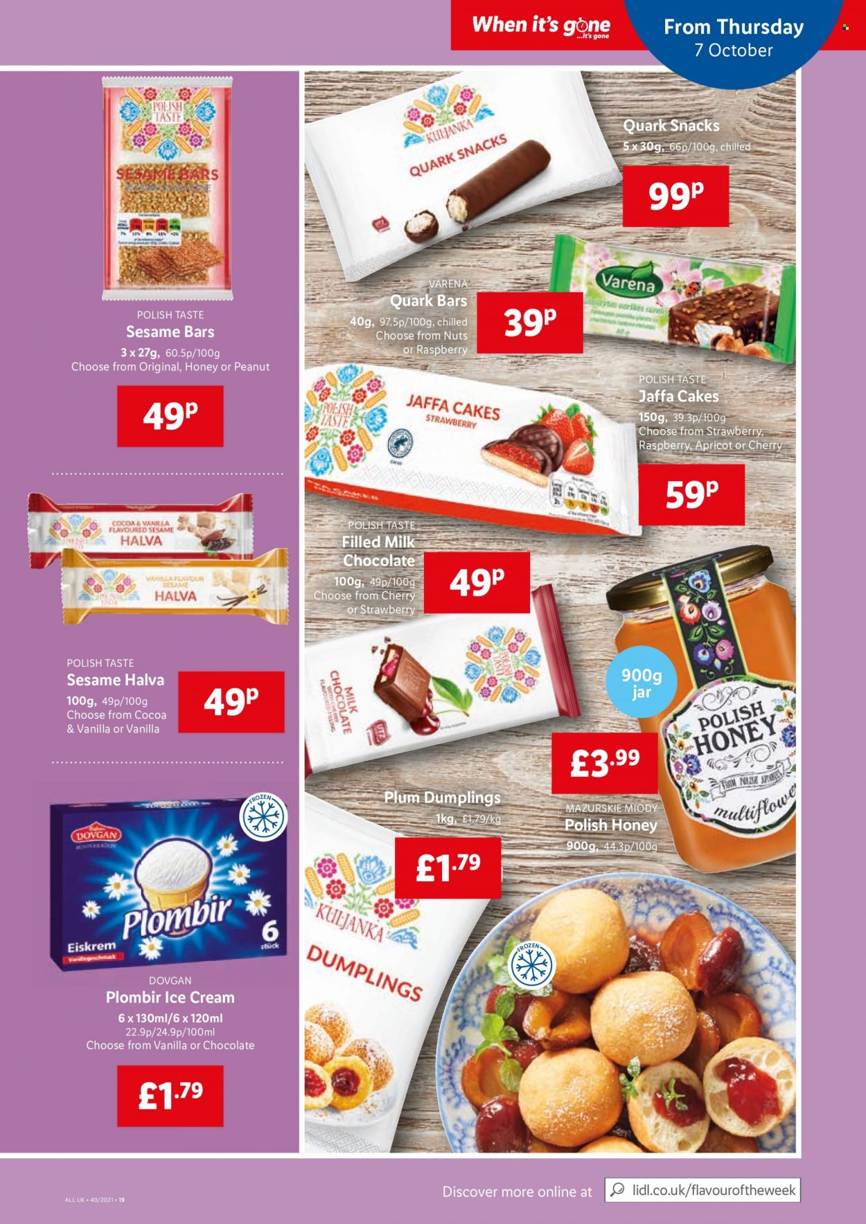 Lidl offer  - 7.10.2021 - 13.10.2021. Page 17.