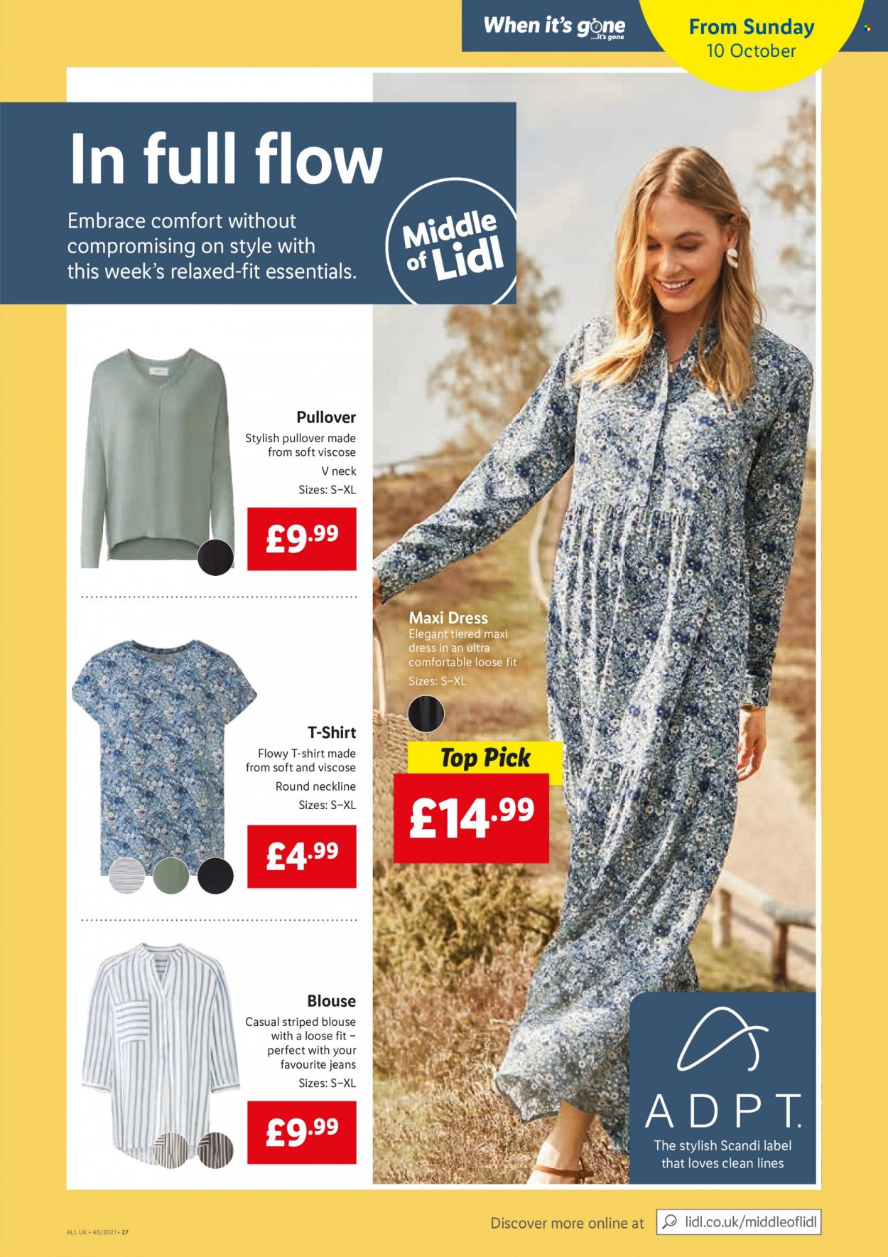 Lidl offer  - 7.10.2021 - 13.10.2021. Page 25.