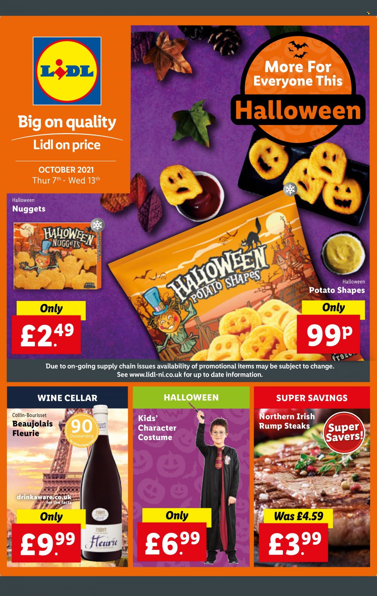 Lidl offer  - 7.10.2021 - 13.10.2021. Page 1.