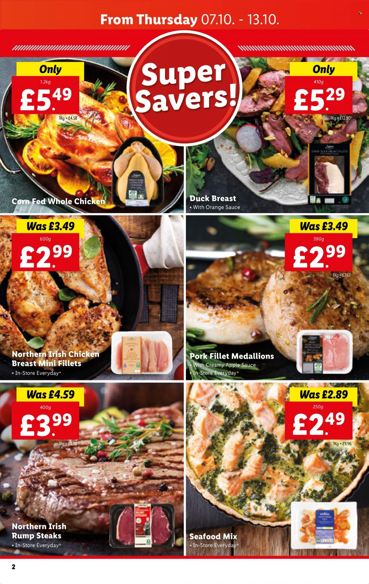 Lidl offer  - 7.10.2021 - 13.10.2021. Page 2.