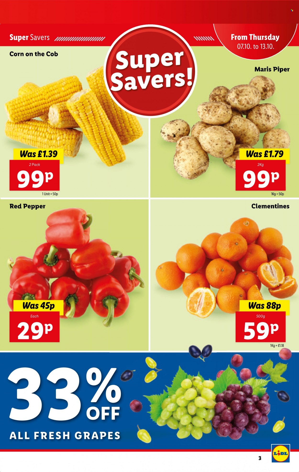 Lidl offer  - 7.10.2021 - 13.10.2021. Page 3.