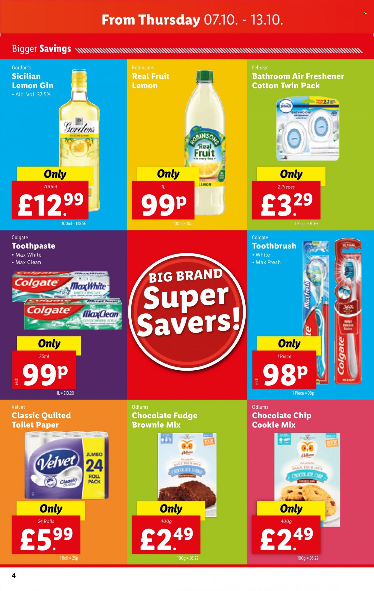 Lidl offer  - 7.10.2021 - 13.10.2021. Page 4.