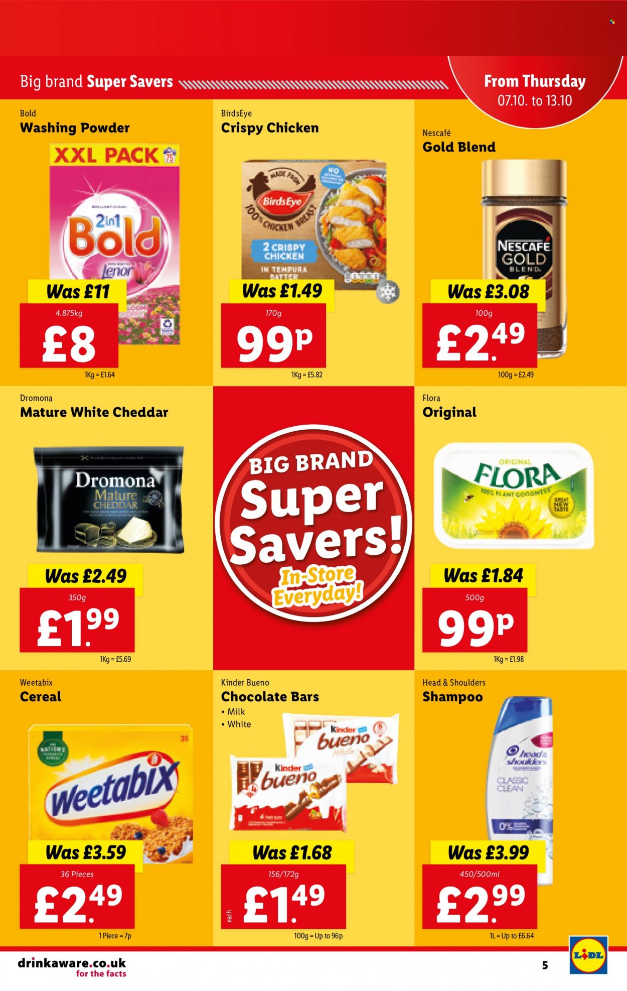 Lidl offer  - 7.10.2021 - 13.10.2021. Page 5.