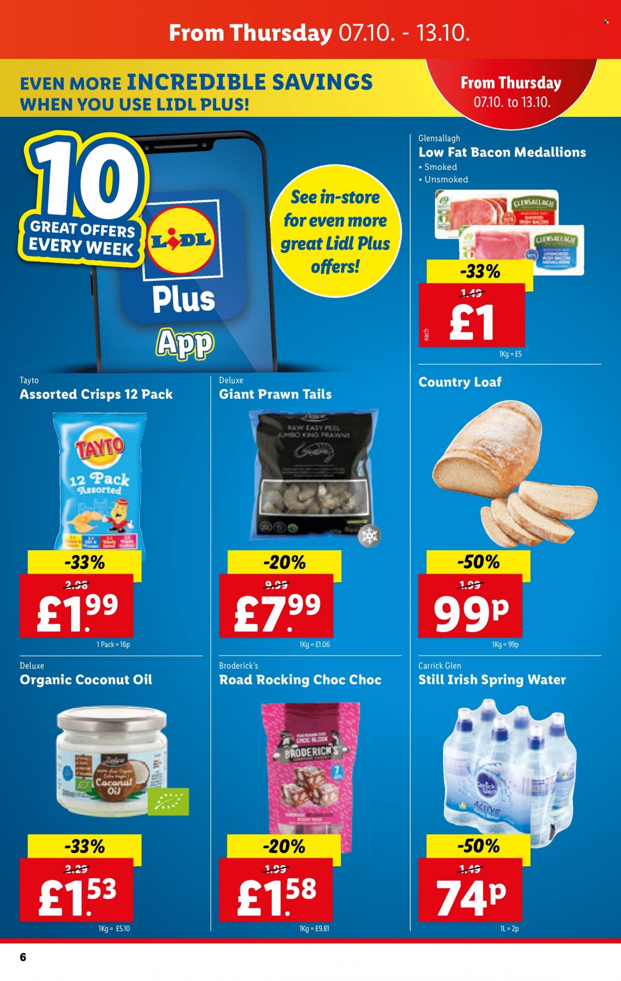 Lidl offer  - 7.10.2021 - 13.10.2021. Page 6.