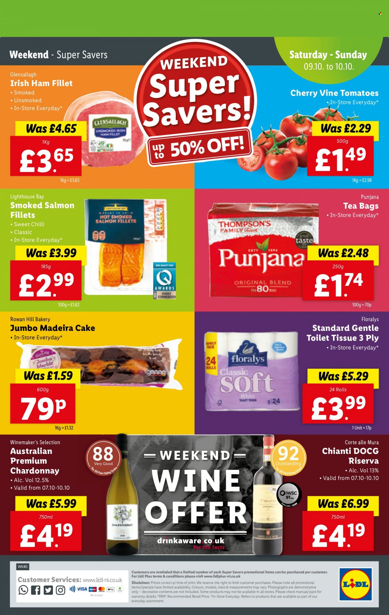 Lidl offer  - 7.10.2021 - 13.10.2021. Page 32.