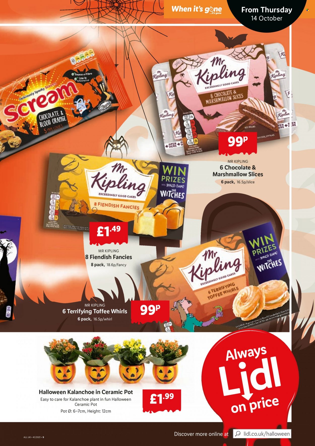 Lidl offer  - 14.10.2021 - 20.10.2021. Page 3.