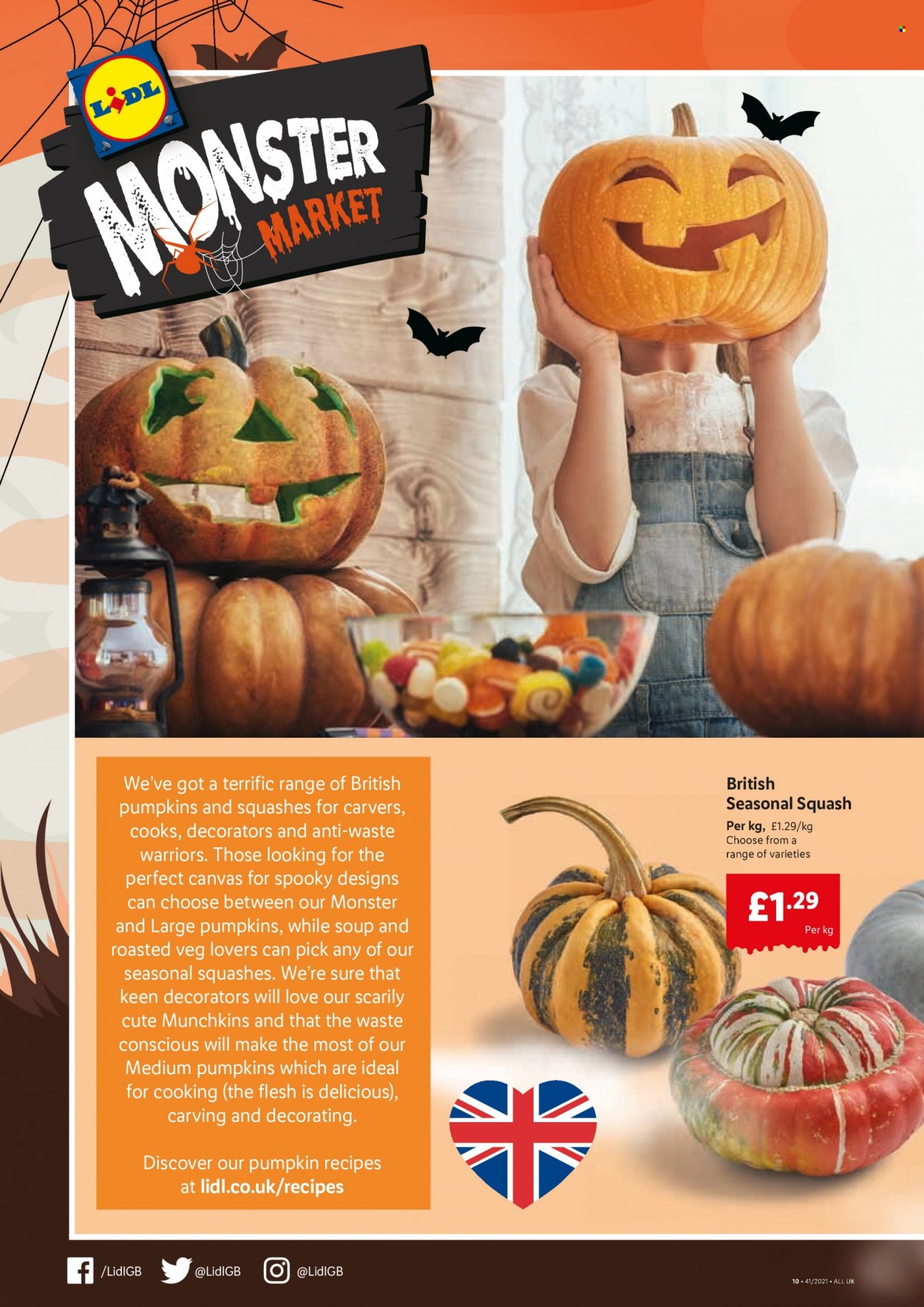 Lidl offer  - 14.10.2021 - 20.10.2021. Page 4.