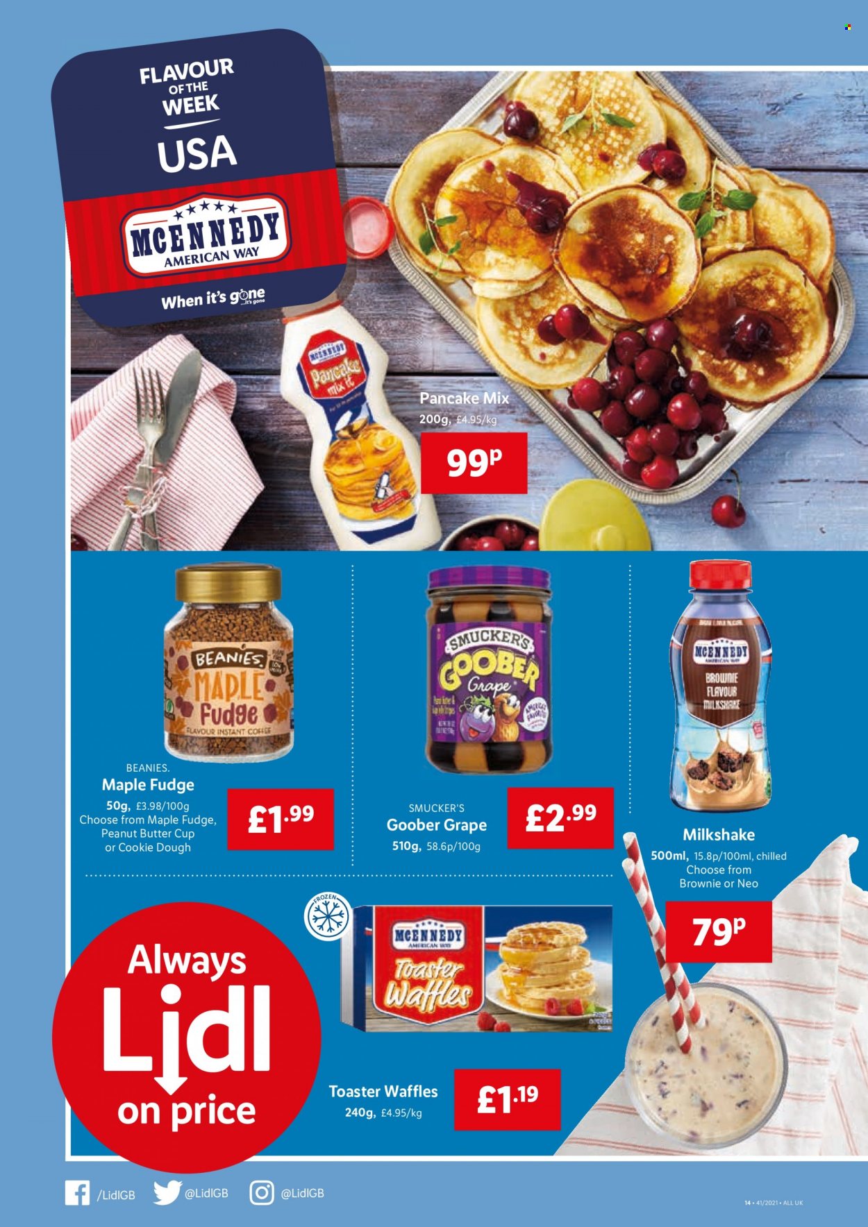 Lidl offer  - 14.10.2021 - 20.10.2021. Page 6.