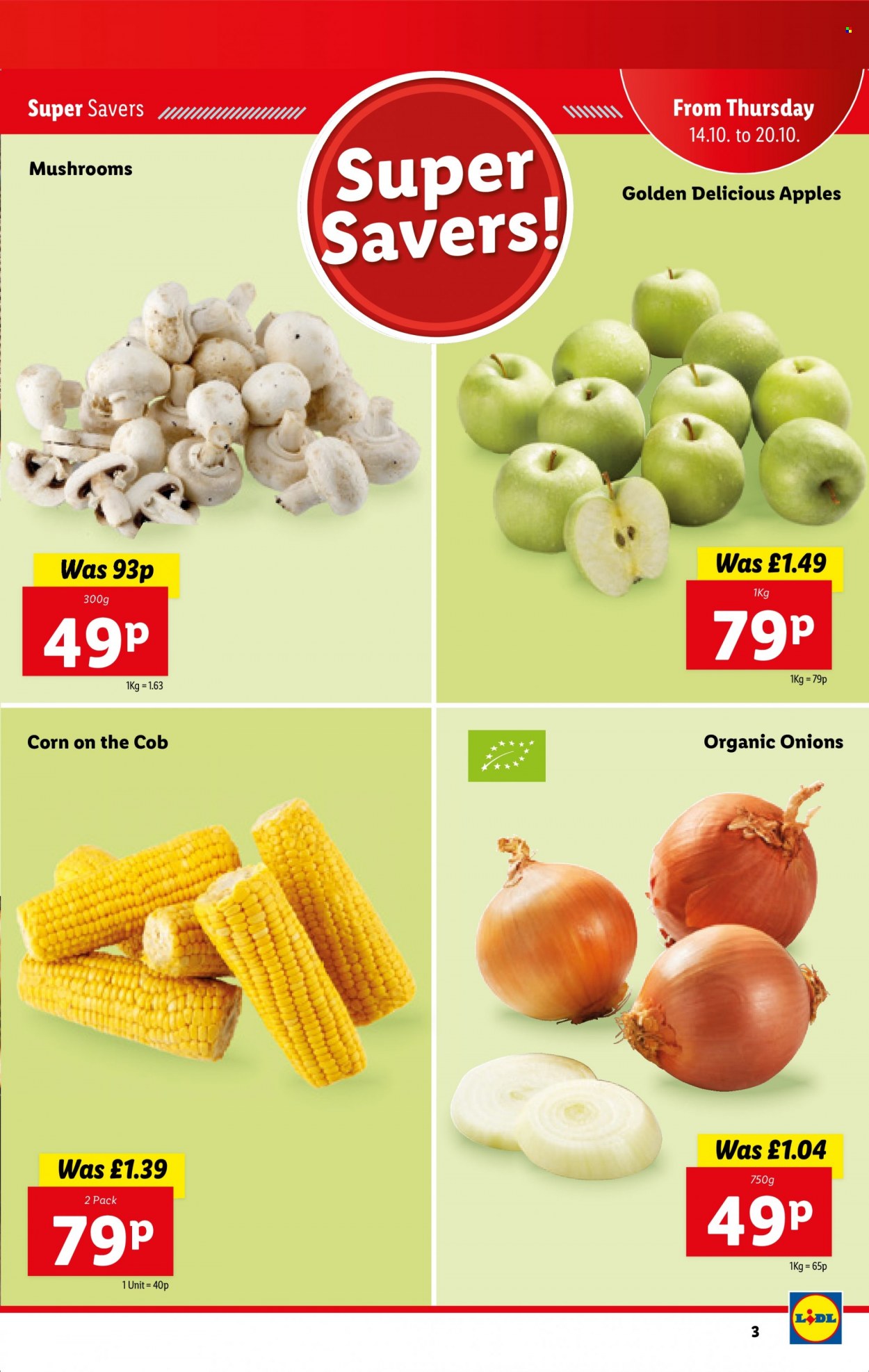 Lidl offer  - 14.10.2021 - 20.10.2021. Page 3.